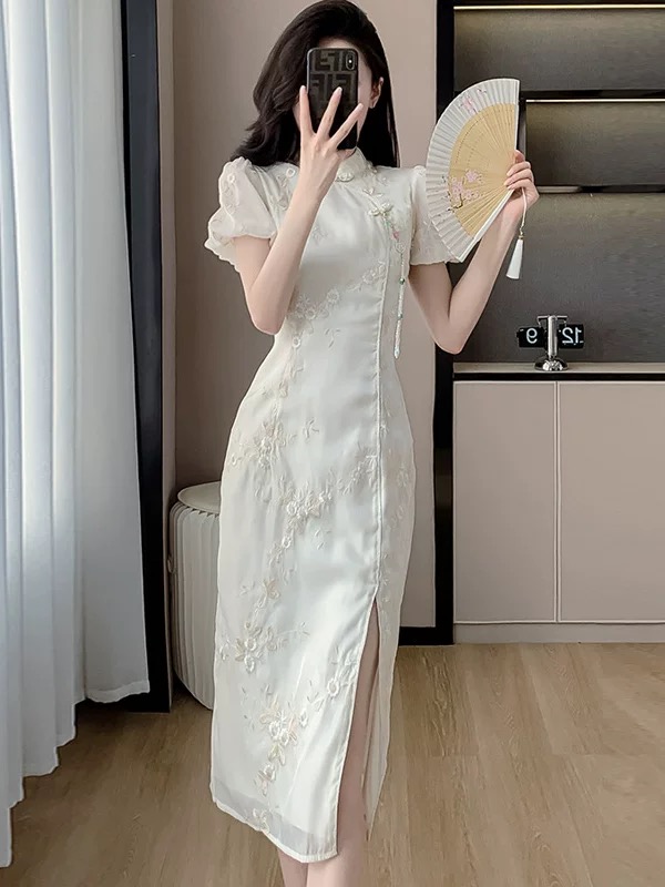 No exception qipao dress Q193 images